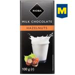 Rioba Hazelnuts Chocolate Milk 100g