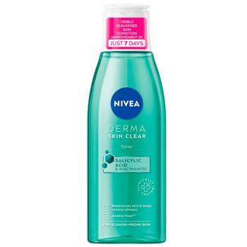 Nivea Derma Skin Clear Normalizing Tonic 200ml