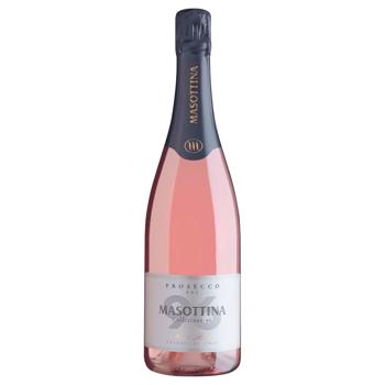 Masottina Prosecco Rose Collezione 96 Brut Rose Sparkling Wine 11% 0.75l - buy, prices for AlcoHub - photo 1