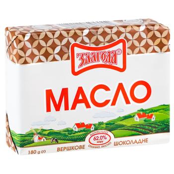 Zlahoda Chocolate Butter with Cocoa 62% 180g - buy, prices for Chudo Market - photo 2