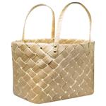 Rectangular Natural Basket-Handbag GF2309 №3