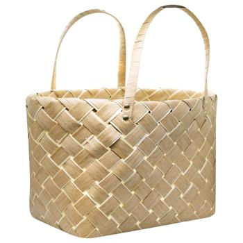 Rectangular Natural Basket-Handbag GF2309 №3 - buy, prices for Za Raz - photo 1