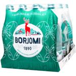 Borjomi Carbonated Mineral Water glass bottle 0.5l