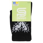 Premier Socks Character Shadows High Children's Socks s.16-22 Black