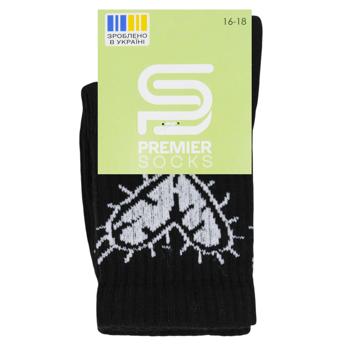 Носки детские Premier Socks Тени характера высокие р.16-22 черный - купить, цены на NOVUS - фото 1