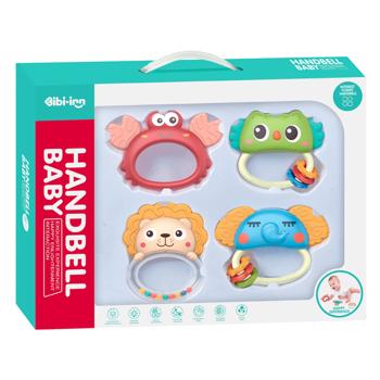 Bibi-Inn Handbell Baby 4pcs