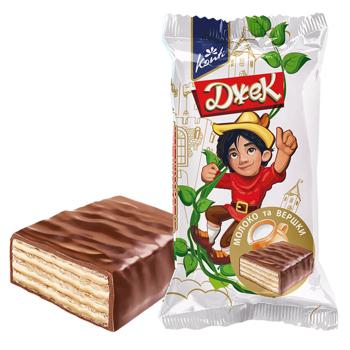 Конфеты Konti Джек молоко и сливки - купить, цены на Чудо Маркет - фото 1