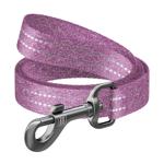 Waudog Re-cotton Reflective Leash 3m/20mm Purple