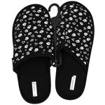 Капці In Extenso жіночі чорний р.36-39