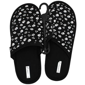 Тапочки In Extenso мужские черные р. 39-46