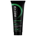 Syoss Max Hold Gel for Laying the Strongest Fixation 250ml