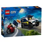Lego City Police Prisoner Transport Van Building Set