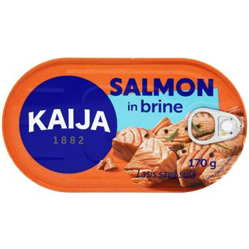 Лосось Kaija филе натуральный 170г - купить, цены на ULTRAMARKET - фото 2