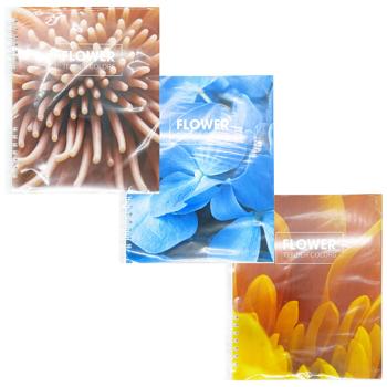 Блокнот В5 Optima 60 арк. клітинка на пружині O25932/3/4/5 - купить, цены на Таврия В - фото 1