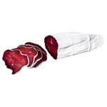 Продукт Закарпатские Колбасы Bresaola из говядины сыроватый высший сорт