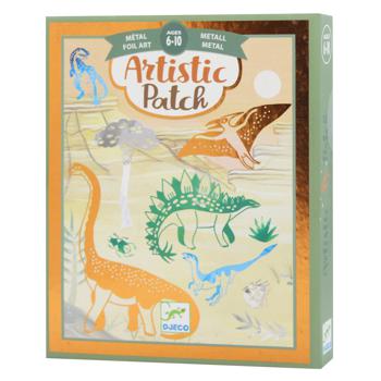 Djeco Dinosaurs Patches Art Applique Set - buy, prices for - photo 1