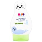 Шампунь и гель для купания Hipp Babysanft детский 200мл