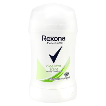 Rexona MotionSense Aloe Vera Stick Antiperspirant 40ml - buy, prices for METRO - photo 1