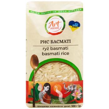 Рис Art Foods басматі 500г - купити, ціни на ЕКО Маркет - фото 2