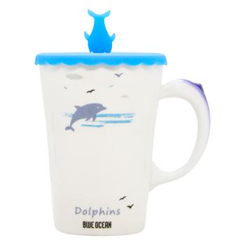 Dolphin Mug 420ml - buy, prices for ULTRAMARKET - photo 3