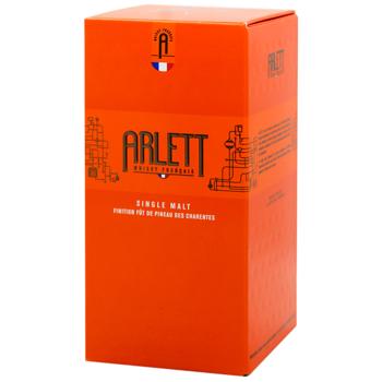 Arlett Single Malt FFD Pineau Des Charentes Whiskey 48% 0.7l - buy, prices for - photo 2