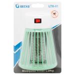 Лампа-пастка Зед від комарів та мошок 8,7х8,7см