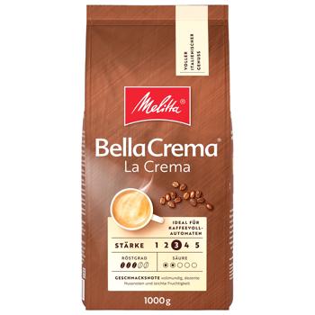 Melitta Bella Crema La Crema Coffee Beans 1kg - buy, prices for Epicentr FOOD - photo 1