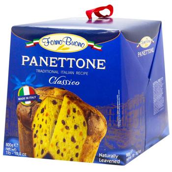 Forno Buono Classic Panettone 800g