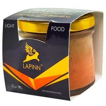 Lapinn Rabbit Liver Pate with Dried Fruits 95g - buy, prices for Vostorg - photo 1
