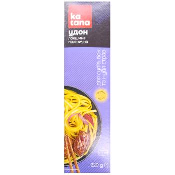 Katana Udon Wheat Noodles Pasta 220g