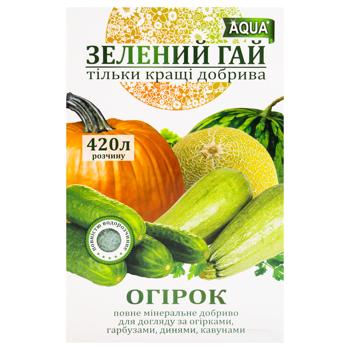 Добриво Зелений Гай Aqua огірок 300г - купити, ціни на - фото 3