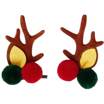 Koopman New Year's Hair Clip 5cm 2 pcs in assortment - buy, prices for - photo 6