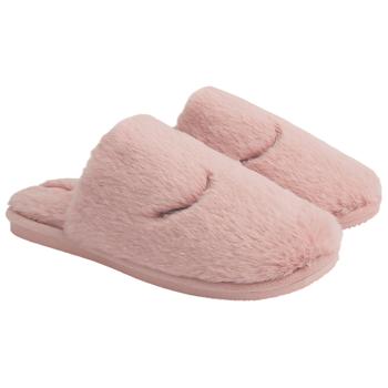 11050 HS-LUХ Fur Light Pink Women's Slippers s.38/39 - buy, prices for - photo 5