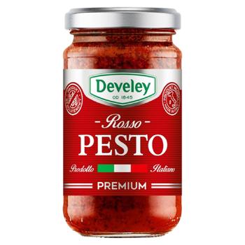 Соус Reggia Pesto Rosso Gonovese 190г с/б - купити, ціни на Grono - фото 1