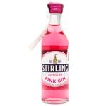 Stirling Pink Gin 37.5% 50ml