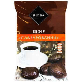 Зефир Rioba глазурованный 200г