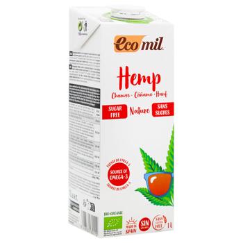 Ecomil Organic Sugar-Free Hemp Milk 1l - buy, prices for Auchan - photo 3