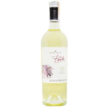 Вино Dona Paula Sauvignon Blanc біле 12,5% 0,75л - купити, ціни на Auchan - фото 1