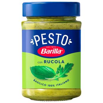 Соус песто Barilla Pesto Basilico e Rucola 190мл - купить, цены на - фото 2