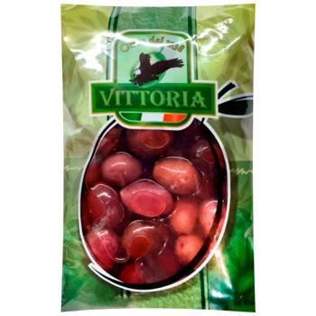 Оливки Vittoria чорні 500г - купити, ціни на Grono - фото 1