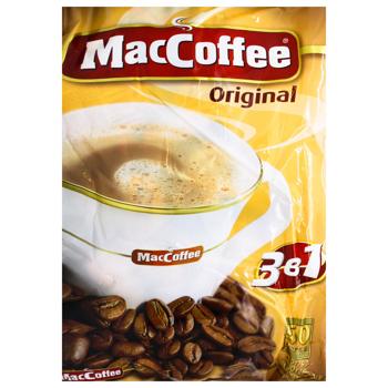 Напій кавовий MacCoffee 3в1 Original розчинний 20г - купити, ціни на - фото 3