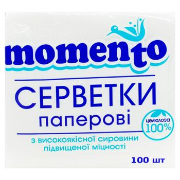 Momento Table Napkins 100pcs - buy, prices for Chudo Market - photo 2
