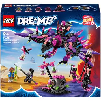 Lego Dreamzzz The Never Witch's Nightmare Creatures Building Set 71483 - buy, prices for Auchan - photo 3