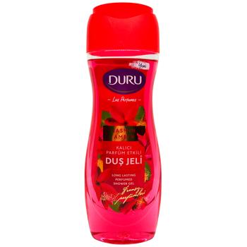 Гель для душу Duru Гібіскус та жасмін 450мл - купити, ціни на Cупермаркет "Харків" - фото 1