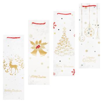 Greenwich Gift Bag 12х36х10cm in Assortment