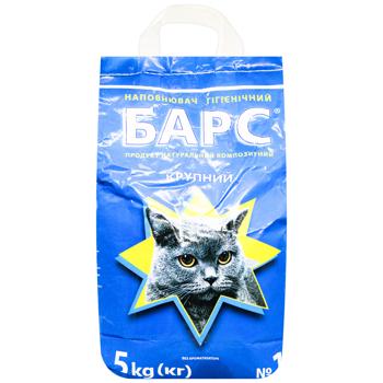 Bars №1 Bentonite Large Cat Litter 5kg - buy, prices for MegaMarket - photo 3