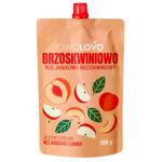 Мусс Owolovo Яблочно-персиковый 200г