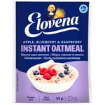 Elovena Apple, Blueberry and Raspberry Oatmeal Porridge 35g