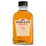 Бренді Koblevo Reserve V.S. 3 роки 40% 100мл