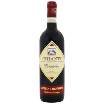 Вино Chianti Cornioleta DOCG 2024 сухе червоне 13% 0,75л